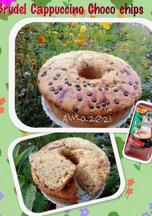 Foto resep Brudel TOP Cappuccino choco chips