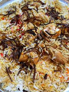 صورة لوصفة رز برياني سهل وسريع