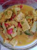 Tempe kuah santan