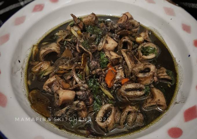 Cumi Masak Hitam