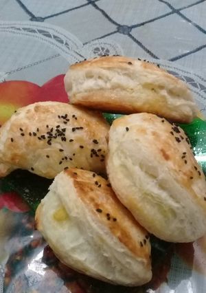 صورة لوصفة شوصون بالعجينة المورقة