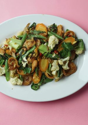 Foto resep Capcay Goreng