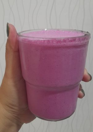 Foto resep Banana Dragon Smoothies