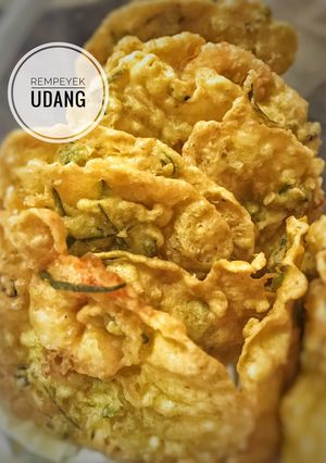 Foto resep Rempeyek Udang