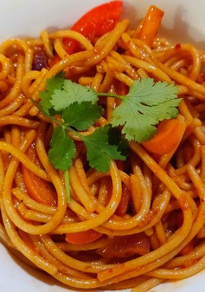 शेजवान नूडल्स रेसिपी चे मुख्य फोटो 