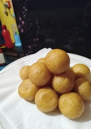 Foto resep Bola Ubi/Jemblem mini homemade semua suka😍