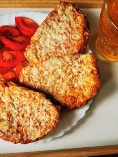 Melegszendvics krém kenőmájasból recept fotója