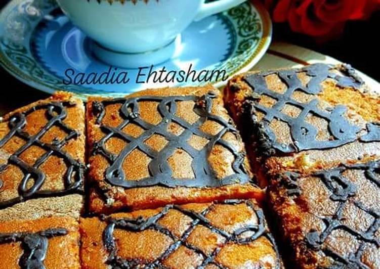 Recipe of Homemade Marble cake in patela