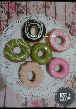 Foto resep Donat ala j.co