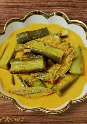 Foto resep Gulai Terong Ikan Asin