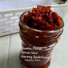 75. Bumbu Merah Terasi Nasi Goreng Sederhana-レシピのメイン写真
