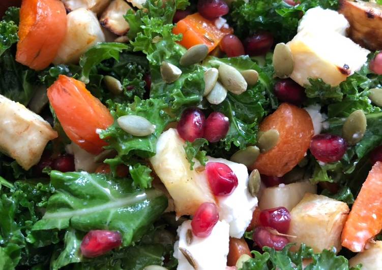 Recipe of Favorite Roots and kale salad