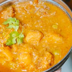 Aloo wadi Sabzi A picture of Aloo wadi Sabzi.