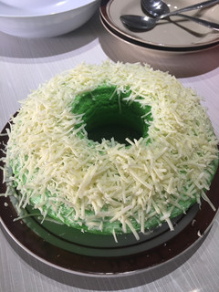 Foto resep Bolu kukus pandan