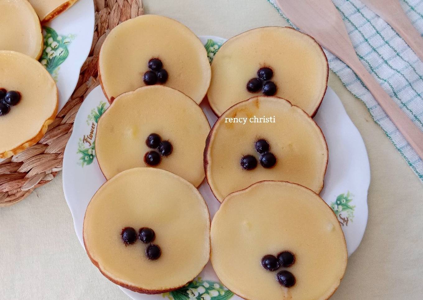 Kue Lumpur Kentang lembut dan enak