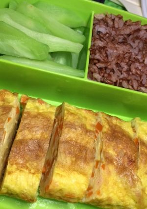 Foto resep Telur gulung sehat