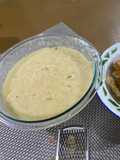 Leek and Potato 🥔 Soup + baguette 🥖