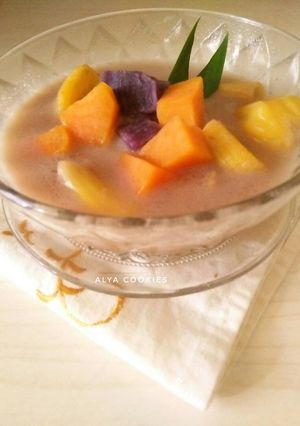 Foto resep Kolak PisBuNang (Pisang, uBi, Nangka)