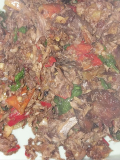 Foto resep Sambal Tongkol Suwir Kemangi Khas Jawa