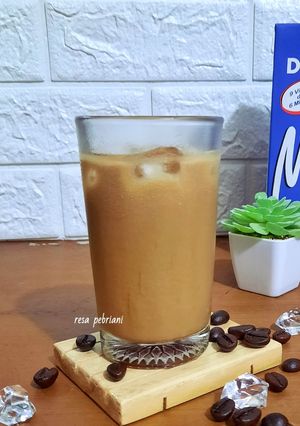Foto resep 71. Es kopi susu ala cafe