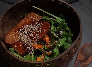 Foto principal de Bowl de tempeh teriyaki