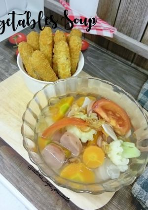 Foto resep 30. Sayur sop antiribet