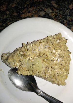 Una foto de Tarta de peras sin harina 🐕🐩 vegetariana
