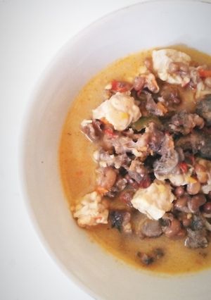 Foto resep Daging santan asam pedas