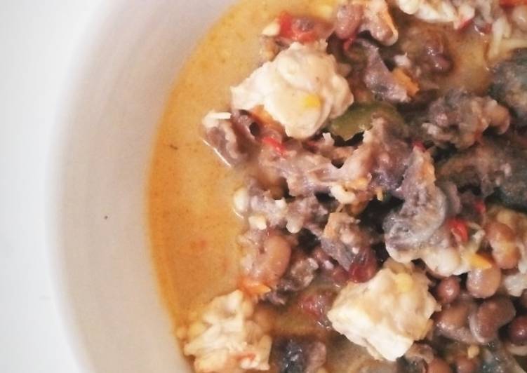 Bumbu Membuat Daging santan asam pedas, Sempurna