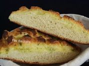 Una foto de pan sin gluten en panificadora