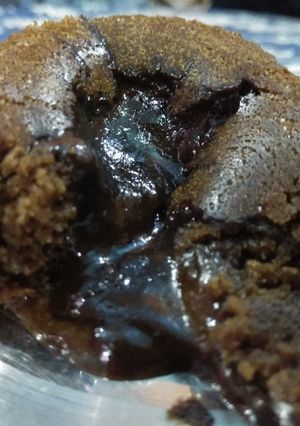 A picture of Choco lava cake.