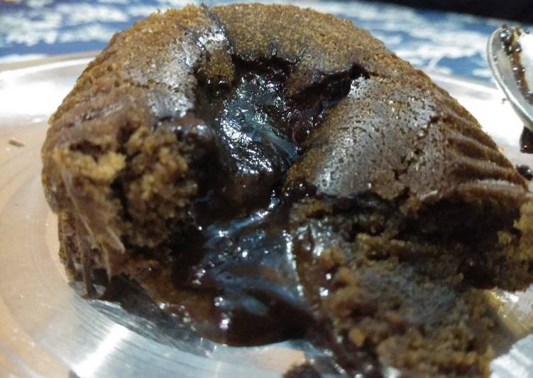Recipe: Perfect Choco lava cake