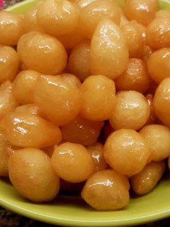 صورة لوصفة لقيمات