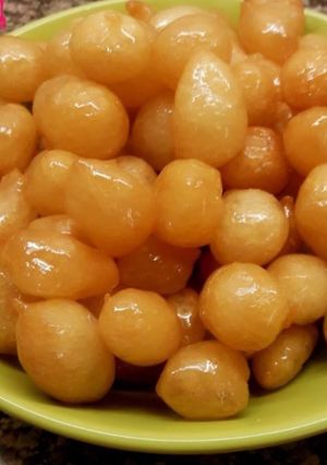 صورة لوصفة لقيمات