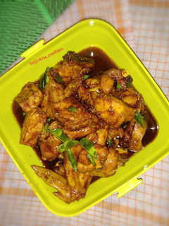 Foto resep Ayam kecap