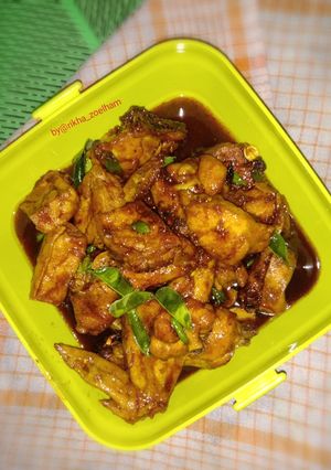 Foto resep Ayam kecap