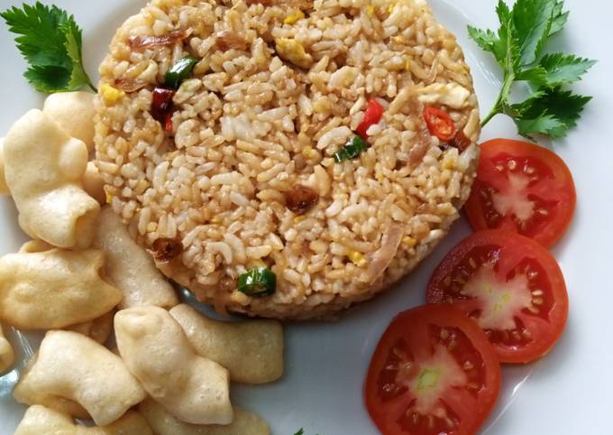Bagaimana Membuat Nasi goreng blueband saos tiram yang Sempurna