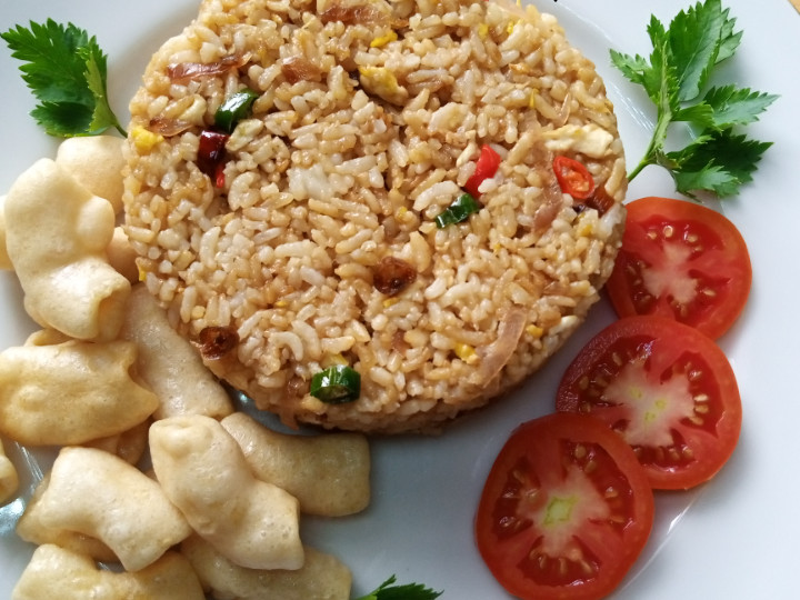 Bagaimana Membuat Nasi goreng blueband saos tiram yang Sempurna