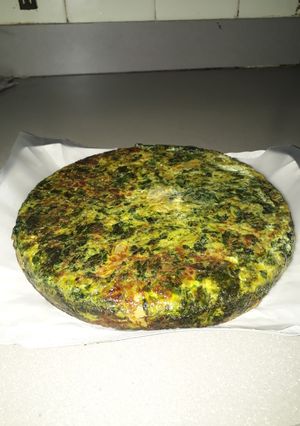 Una foto de Tortilla de Acelga