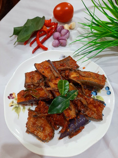 Foto resep Balado Terong Ikan teri