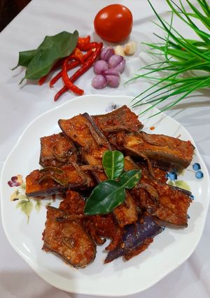 Foto resep Balado Terong Ikan teri