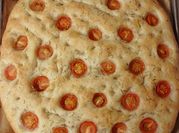 Gambar focaccia bread