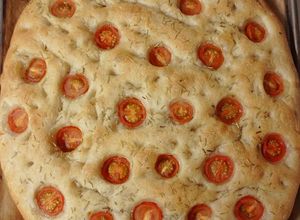 Foto resep (Sourdough Discard) Focaccia