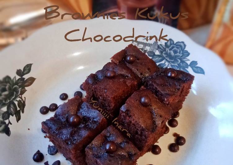 Resep Brownies Kukus Chocodrink, Bisa Manjain Lidah