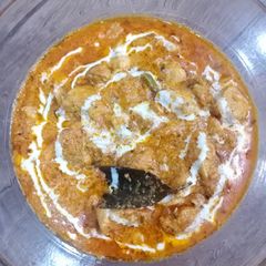 A picture of Chicken boneless handi.