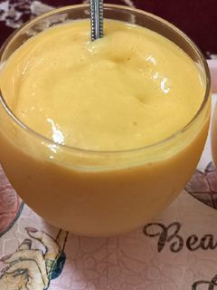 عکسی از دستور اسموتی شیر انبه