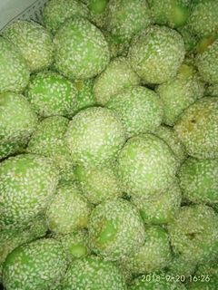 Foto resep Onde onde isi kacanghijau keju