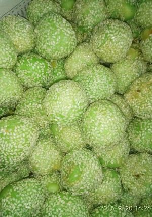 Foto resep Onde onde isi kacanghijau keju