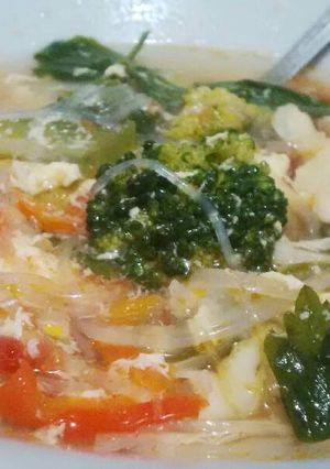 Foto resep Soun Kuah Tom Yam