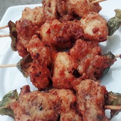 Chicken Tikka🍡 A picture of Chicken Tikka🍡.